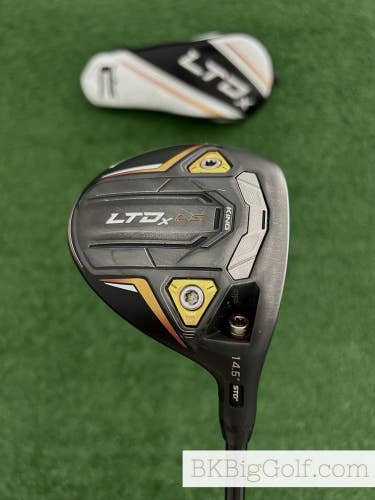 Cobra King LTDx LS 14.5 Degree 3 Wood w Headcover / Extra Stiff
