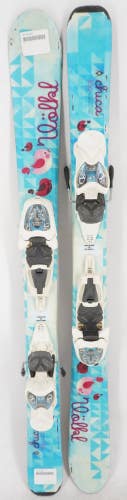 Volkl Chica Kids Skis with Bindings - 100 cm Used