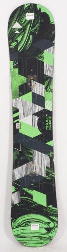 Burton LTR Geometric Smear Snowboard - 155 cm Wide (Used)
