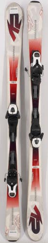 K2 Comanche Skis with Bindings - 146 cm Used