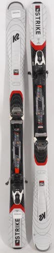K2 Strike Skis with Bindings - 142 cm Used