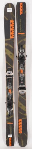 K2 Mindbender 89Ti Demo Skis with Bindings - 176 cm Used