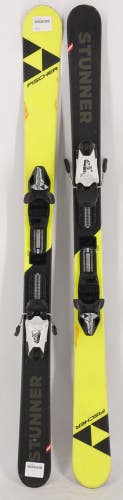 Fischer Stunner Twin Tip Kids Skis with Bindings - 131 cm Used