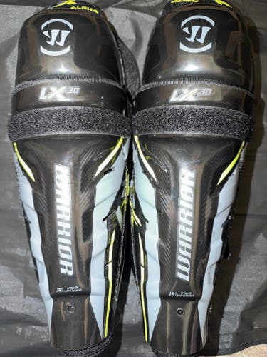 Junior Warrior Alpha LX 30 11" Shin Pads (New)
