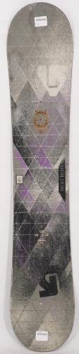 Burton LTR Geometric Splatter Snowboard - 148 cm Used