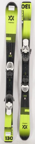 Volkl Deacon Junior Skis with Bindings - 130 cm Used