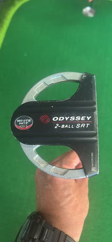 Men's Odyssey White Hot 2 Ball SRT Mallet Right Handed Putter (Used)