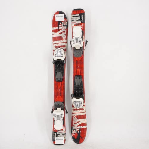 Volkl Unlimited Jr. Kids Skis with Bindings - 80 cm Used