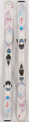 Volkl Chica Kids Skis with Bindings - 130 cm Used