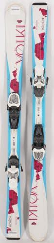Volkl Chica Junior Skis with Bindings - 130 cm Used