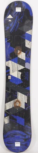 Burton LTR Geometric Smear Snowboard - 150 cm Used