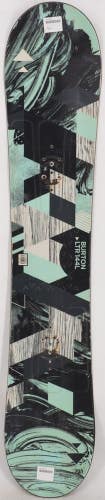 Burton LTR Geometric Smear Snowboard - 144 cm Used