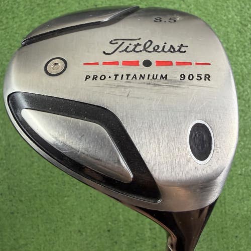 Titleist 905R Driver 8.5 Pro Titanium Fujikura Speeder Stiff Flex 45