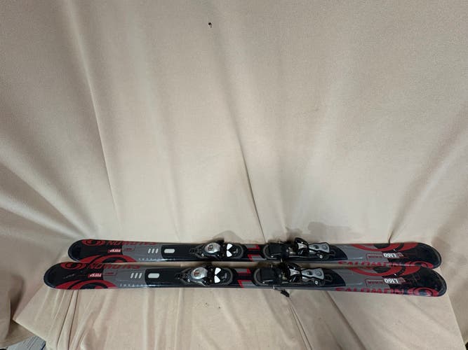All Mountain 160 cm Salomon Spaceframe Skis With Bindings (Used)