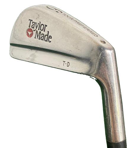 TaylorMade Tour Preferred TD 6 Iron Blade RH S300 Stiff Steel 37" Half-Cord Grip