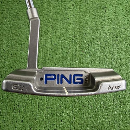 Ping Anser G2i USA Blade Putter Right Handed 33