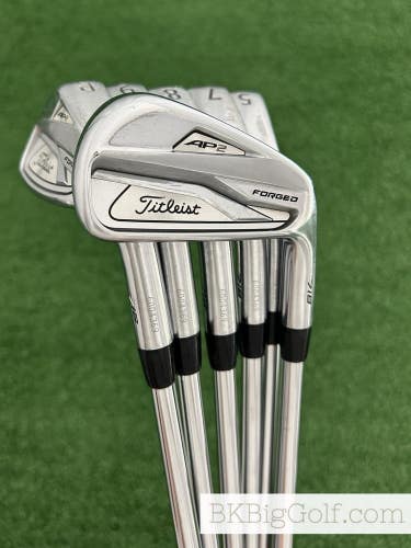 Titleist AP2 718 Forged Iron Set 5-P / Project X 6.5 Extra Stiff