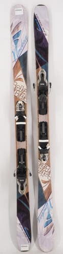 Nordica Belle to Belle 78 Women's Demo Skis with Bindings - 161 cm Used