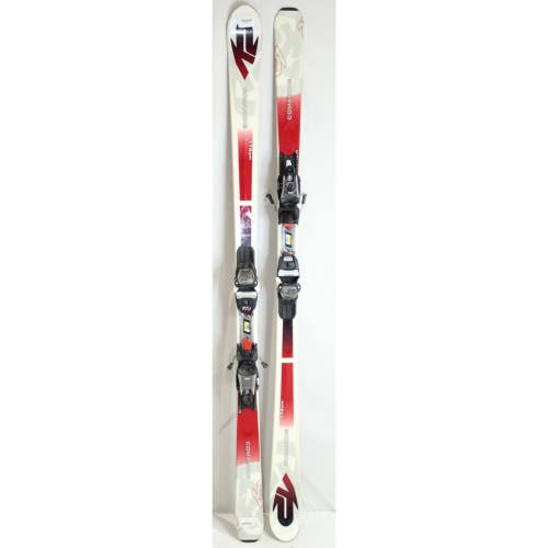 K2 Comanche Adult Skis with Bindings - 174 cm Used