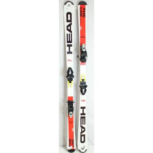 Head The Link XL Era 2.0 Adult Skis with Bindings - 170 cm Used