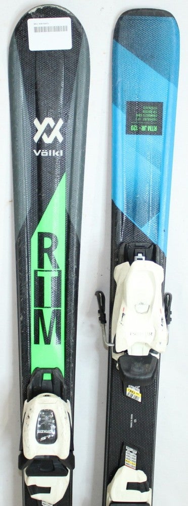 Volkl RTM Kids Skis with Bindings - 120 cm Used | SidelineSwap