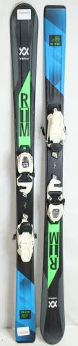 Volkl RTM Junior Skis with Bindings - 140 cm Used