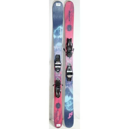 Nordica Santa Ana 93 Adult Demo Skis with Bindings - 158 cm Used