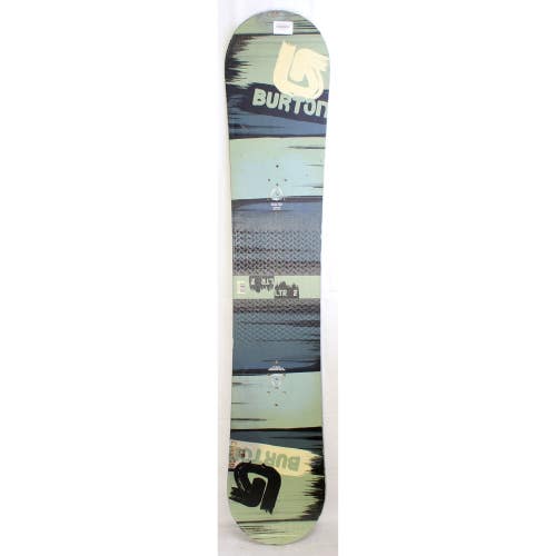 Burton LTR Tiger Stripes Snowboard - 148 cm Used
