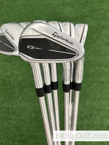 Taylormade Qi Iron Set 5-A / KBS Max MT 85 Regular