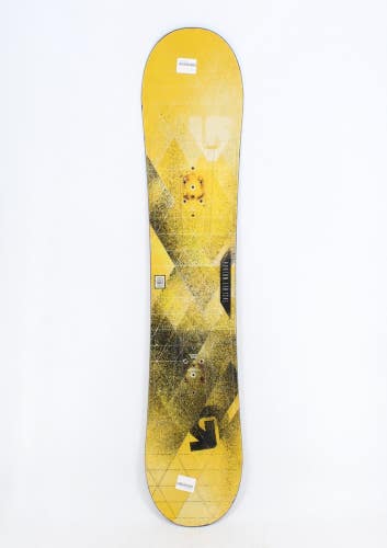 Burton LTR Geometric Splatter Snowboard - 134 cm Used
