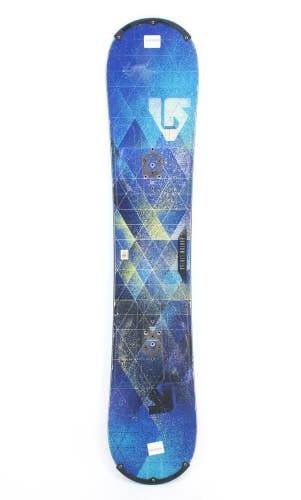 Burton LTR Geometric Splatter Snowboard - 150 cm Used