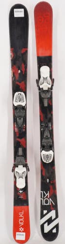 Volkl Ledge Twin Tip Kids Skis with Bindings - 128 cm Used