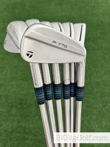 Taylormade P770 25 Forged Iron Set 4-P / NS Pro Modus Tour 105 Stiff