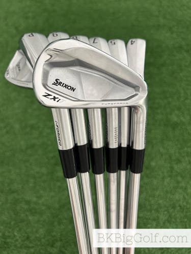 Srixon ZXi7 Forged 25 Iron Set 4-P / Dynamic Gold 115 Stiff