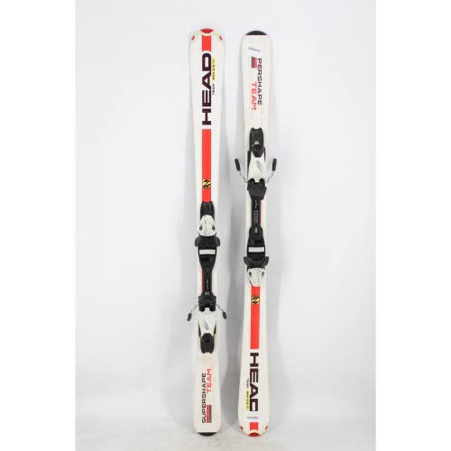 Head Super Shape Team Era 2.0 Skis with Bindings - 137 cm Used