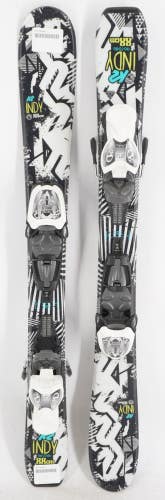 K2 Indy Kids Skis with Bindings - 88 cm Used