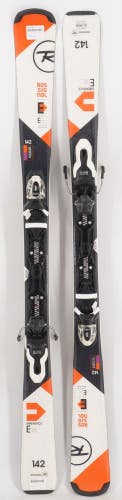 Rossignol Experience E-RTL Skis with Bindings - 142 cm Used