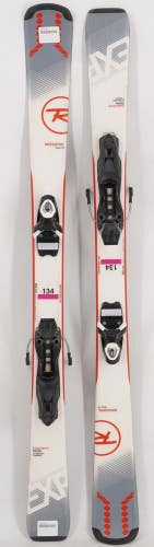 Rossignol EXP 78 Skis with Bindings - 134 cm Used