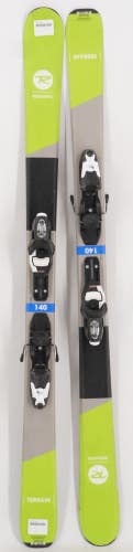 Rossignol Terrain Kids Skis with Bindings - 140 cm Used