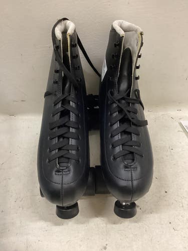 Used Sure Grip FAME Senior Roller Quad Skates Black Senior 11 11725-S000508884