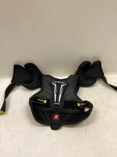 Used CCM TACK 9550 Junior Shoulder Pads S/M 11725-S000510519