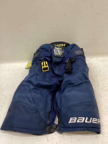 Used Bauer SUPREME MACH Junior Pant Navy Blue SM 11725-S000510518