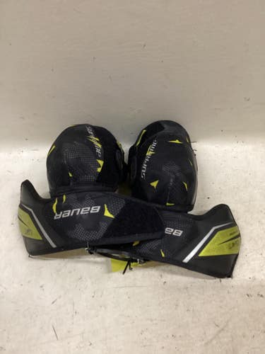 Used Bauer SUPREME 3S Junior Elbow Pads SM 11725-S000510525
