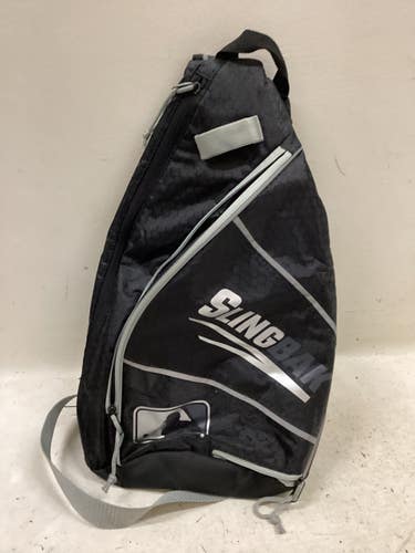 Used Franklin SLINGBAK BB/SB Player Backpack Black 11725-S000510308