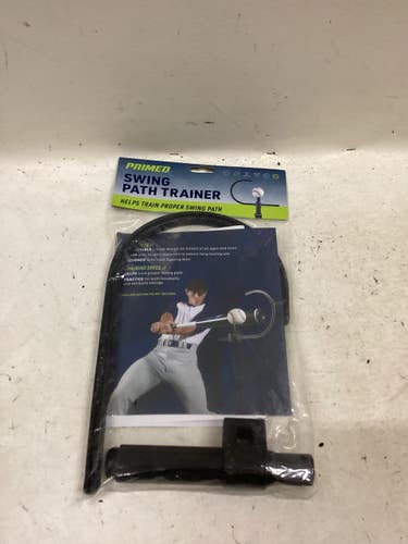 Used Primed SWING PATH TRAINER BB/SB Training Aid 11725-S000510309