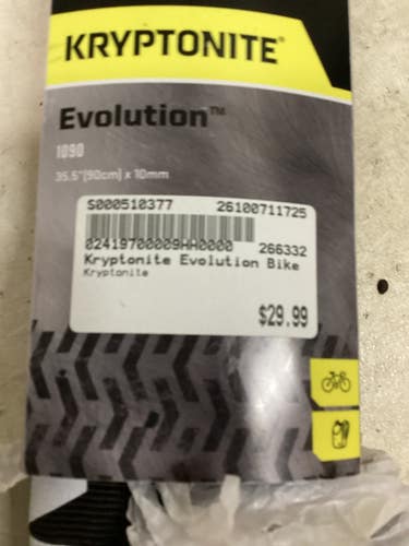 Used Kryptonite Bike Accessory 11725-S000510377