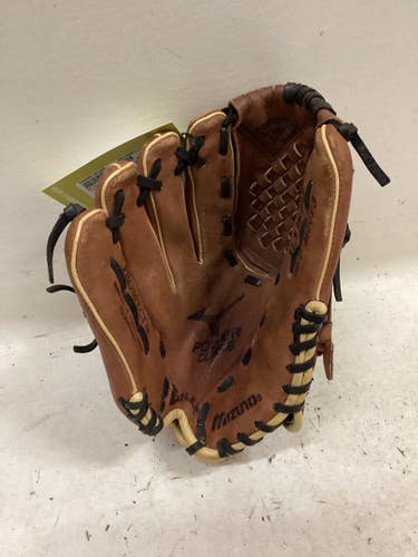 Used Mizuno GPP 1150Y3 BB/SB Glove LH Throw Brown And Black 11 1/2" 11725-S000510388