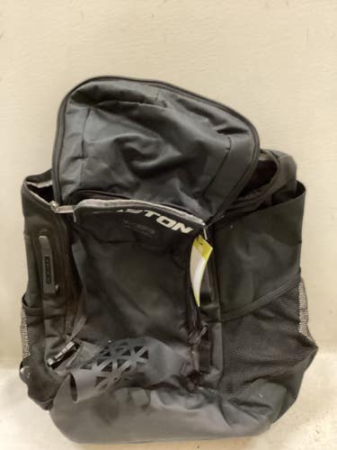 Used Easton WALK OFF NX ELITE BLACK BB/SB Player Backpack Black 11725-S000510470