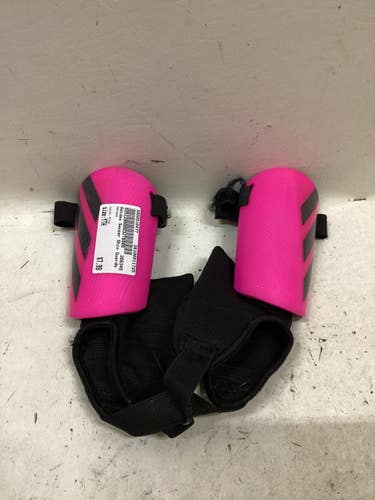 Used Adidas Soccer Shin Guards Youth Pink Youth 11725-S000510477