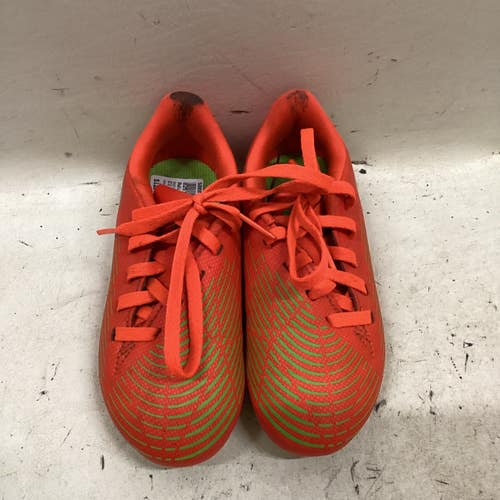 Used Adidas Soccer Cleats Orange Youth 11.0 11725-S000510474
